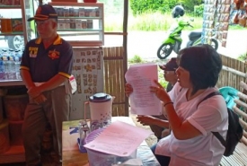Operasi Rutin Satpol PP