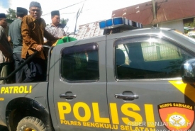 Program Sambang Duka, Bentuk Sinergitas Polisi dan Masyarakat