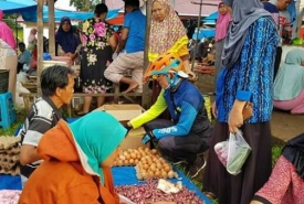 Plt Bupati Bengkulu Selatan Cek Harga Pasar