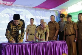 Perwakilan BI Teken Mou dengan Plt Bupati