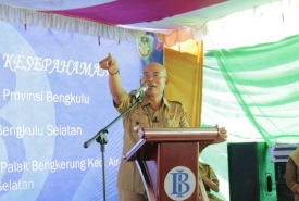 Plt Bupati Gusnan