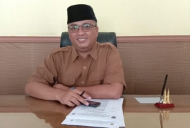 Direktur RSUD Hasanuddin Damrah Manna, dr Herry Permana