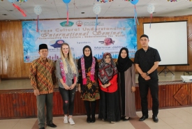 Foto Narasumber Seminar