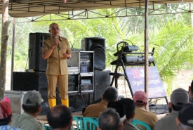 Plt Bupati Gusnan