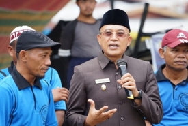 Plt Bupati Gusnan