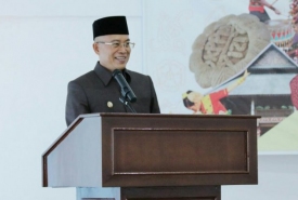 Plt Bupati Gusnan