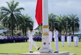 Upacara Hari Amal Bakti