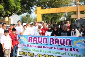 Pelepasan Peserta Family Gathering
