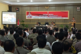 Kunker Kapolda Ke Bengkulu Utara