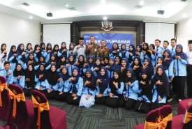 BI Bengkulu Berikan Beasiswa Kepada IAIN Bengkulu