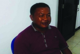Yusrisal, sekretaris Dukcapil Kota Bengkulu