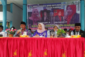 Reses Anggota DPRD Kota Bengkulu, Erna Sari Dewi dan Reni Anggraini