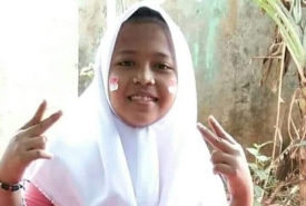 Ririn Agustin, bocah cilik asal Karawang yang jadi korban pembunuhan