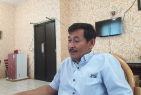 Ketua KPU Kota Bengkulu Zaini, S.Ag