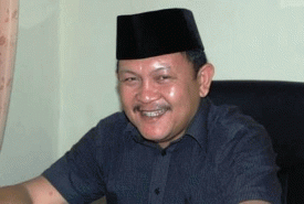 Ketua DPRD Bengkulu Selatan Yevri Sudianto