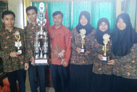 SMA Negeri 7 Bengkulu Selatan Raih Juara I LKTI Se-Sumbagsel 