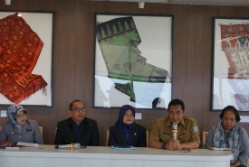 Konferensi Pers  persiapan Rakornas Bidang Perpustakaan 2019 di Gedung Perpustakaan