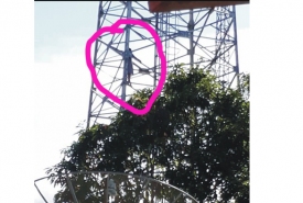 Aksi H yang mencoba bunuh diri berhasil digagalkan