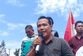 Saiful Anwar, aktifis LSM Bengkulu