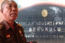 Aspidsus Kejati Bengkulu Ahmad Darmawansyah,SH,