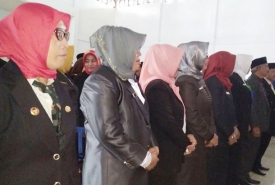 Mutasi Ratusan Pejabat Eselon III dan IV, Senin (05/12/2016)