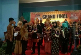 Grand final bujang gadis Kabupaten Seluma tahun 2018