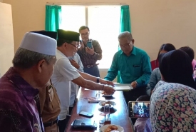 Penyerahan Bantuan Basnaz