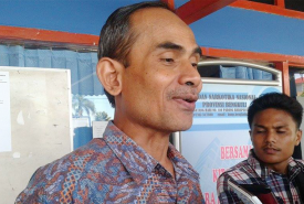 Kepala Badan Narkotika Nasional Provinsi Bengkulu Kombes Pol Budi Harso
