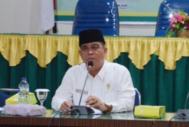 Bustasar, Kepala Kanwil Kemenag Provinsi Bengkulu