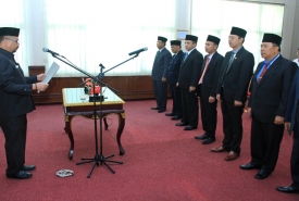 Bawaslu Kaur Rakor Bersama Mitra Kerja