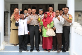 Pertemuan Kapolda dan Ketua MUI
