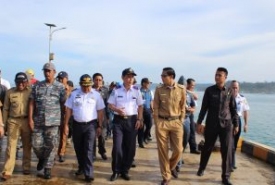 Letak Strategis, Pelabuhan Linau Diproyeksi Sebagai Pelabuhan Pengumpan