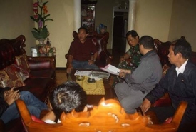 Rapat sebelum dimulai titik nol