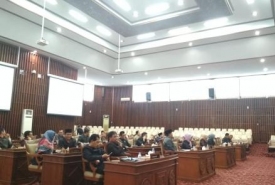 Rapat Paripurna DPRD Provinsi Bengkulu