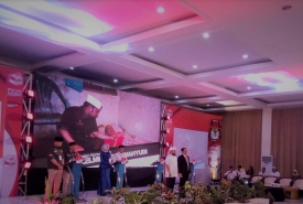 Debat kandidat pasangan calon Wali Kota dan Wakil Wali Kota Bengkulu