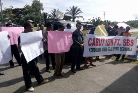 Aksi massa sebagai bentuk kepedulian terhadap Palestina