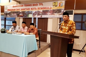 Kepala Dinas PUPR Kota Bengkulu, Syafriandi