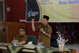 Pelatihan Kader Kesehatan Desa