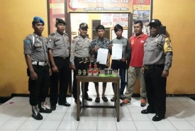 2 Pemuda Dibina Usai Terjaring Pekat