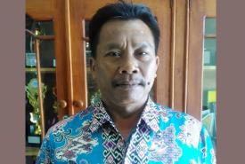 Wakil  Kepala Sekolah Bidang Kesiswaan Sekolah Menengah Atas (SMA) Negeri 10 Kota Bengkulu, Drs Sony