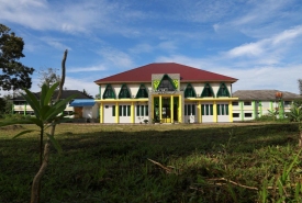 Salah satu gedung yang diresmikan Menag RI di IAIN Curup
