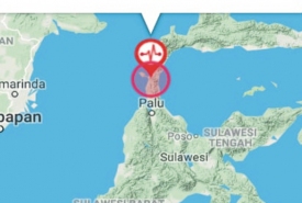 Gempa bumi melanda Sulawesi Tengah