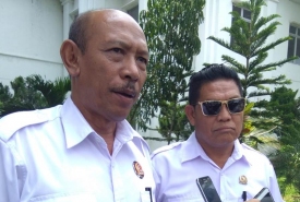 Ketua DPC Gerindra Kepahiang Hamdan Sanusi, S.Sos