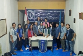 Korwil II GMKI Sumbagsel bertemu Ketua Bawaslu Provinsi Bengkulu Parsadaan Harahap