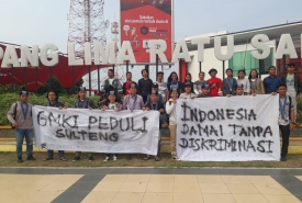 Aksi GMKI Bengkulu