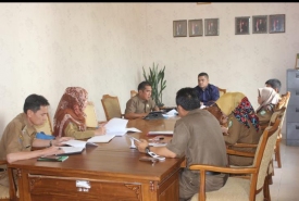 Hearing dengan Komisi I DPRD Kepahiang