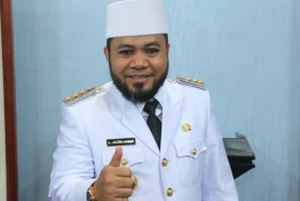 Wali Kota Bengkulu Helmi Hasan