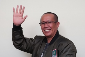Herliardo, ketua DPW PKB Provinsi Bengkulu