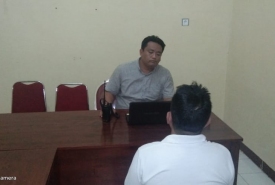 Aparat Kepolisian Mengamankan HO DPO Terduga Pelaku Kasus Pengeroyokan Mantan Komisioner KPU Kepahiang