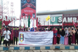 Milad ke 55 yang diperingati IMM Bengkulu